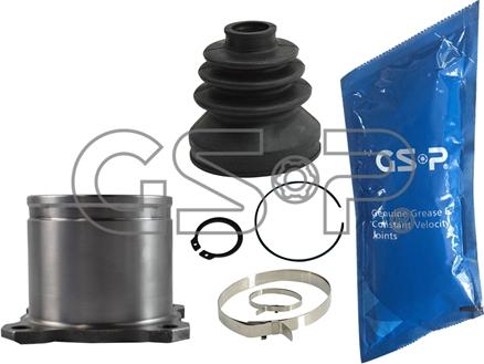 GSP 639121 - Kit giunti, Semiasse www.autoricambit.com