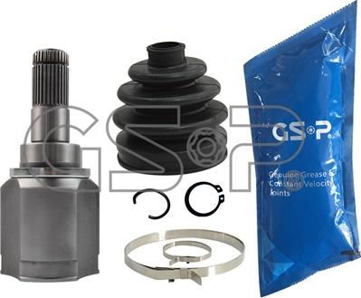 GSP 634139 - Kit giunti, Semiasse www.autoricambit.com