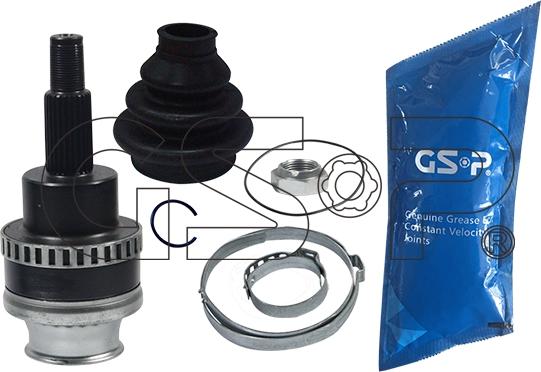 GSP 635007 - Kit giunti, Semiasse www.autoricambit.com