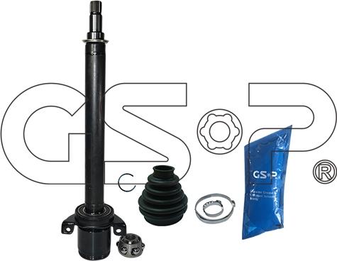 GSP 635011 - Kit giunti, Semiasse www.autoricambit.com