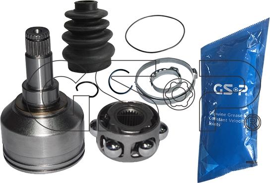 GSP 635013 - Kit giunti, Semiasse www.autoricambit.com