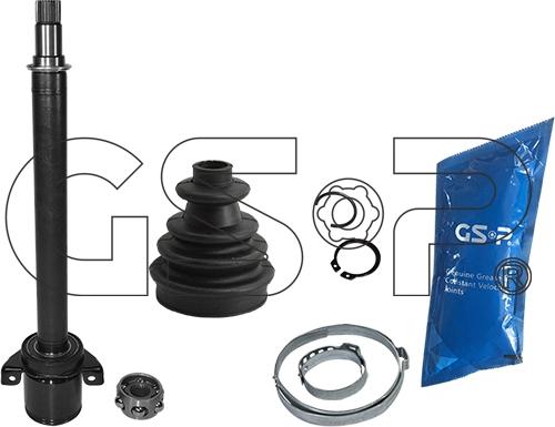 GSP 635012 - Kit giunti, Semiasse www.autoricambit.com