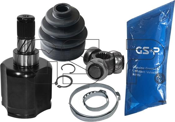 GSP 638001 - Kit giunti, Semiasse www.autoricambit.com