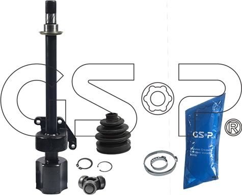 GSP 638002 - Kit giunti, Semiasse www.autoricambit.com