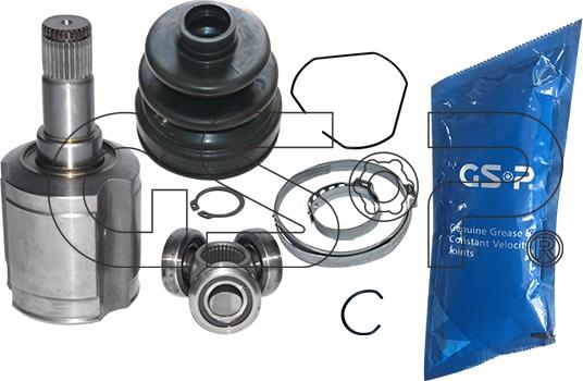 GSP 624095 - Kit giunti, Semiasse www.autoricambit.com