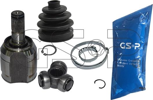 GSP 624158 - Kit giunti, Semiasse www.autoricambit.com