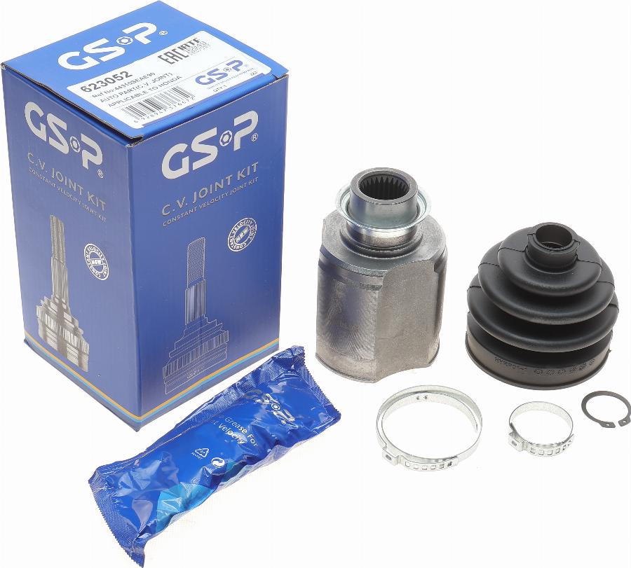 GSP 623052 - Kit giunti, Semiasse www.autoricambit.com