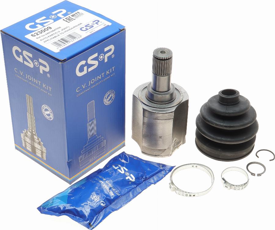 GSP 623009 - Kit giunti, Semiasse www.autoricambit.com