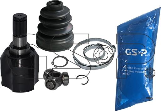 GSP 627044 - Kit giunti, Semiasse www.autoricambit.com