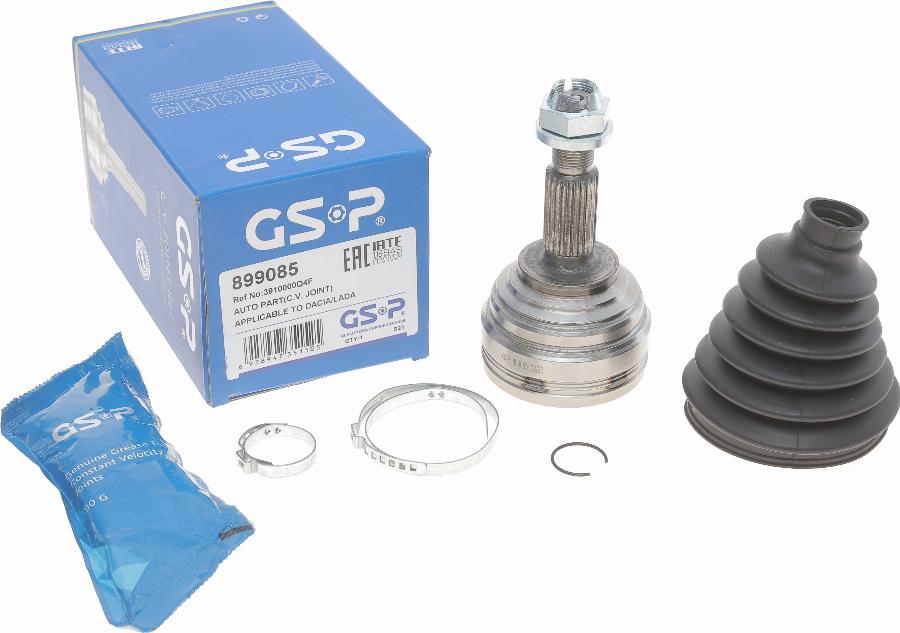 GSP 899085 - Kit giunti, Semiasse www.autoricambit.com