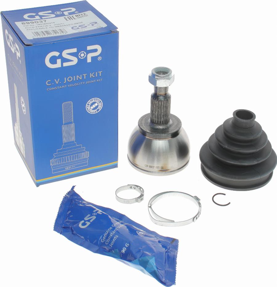 GSP 899037 - Kit giunti, Semiasse www.autoricambit.com