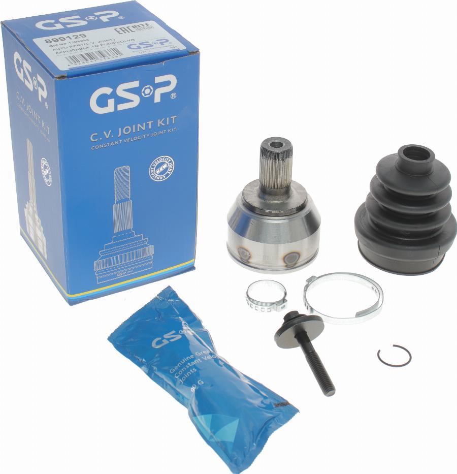 GSP 899129 - Kit giunti, Semiasse www.autoricambit.com