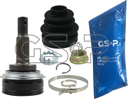 GSP 899122 - Kit giunti, Semiasse www.autoricambit.com