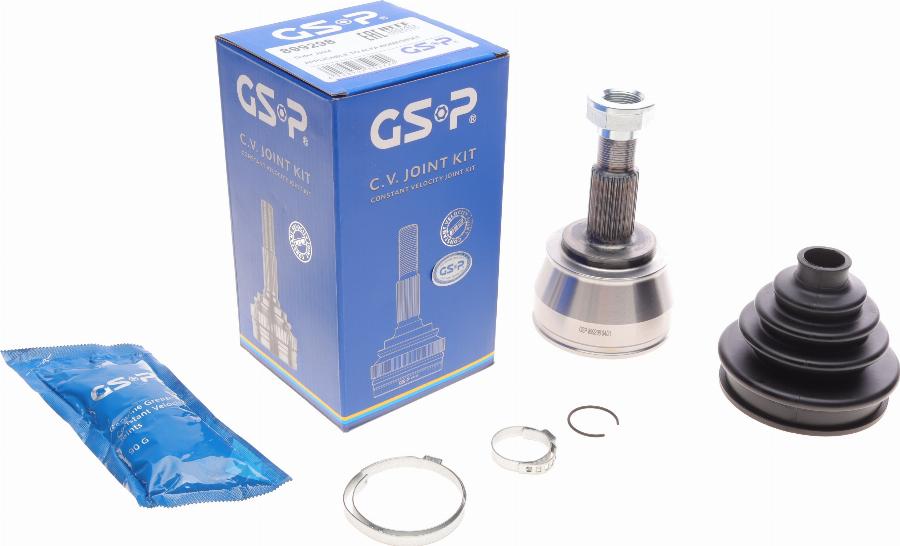 GSP 899298 - Kit giunti, Semiasse www.autoricambit.com