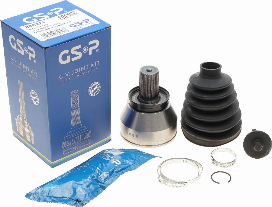 GSP 899271 - Kit giunti, Semiasse www.autoricambit.com