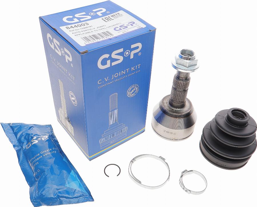 GSP 844003 - Kit giunti, Semiasse www.autoricambit.com