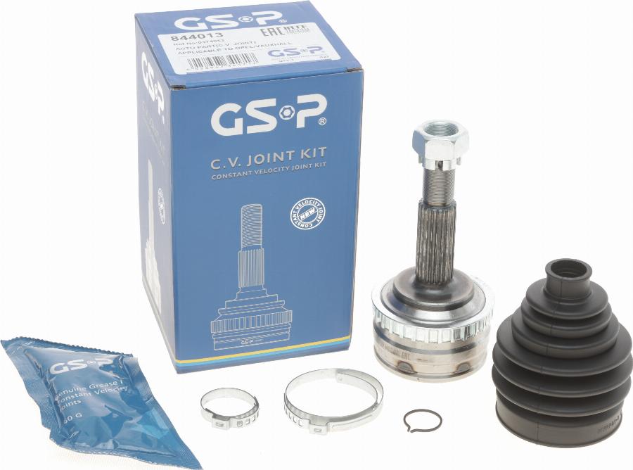 GSP 844013 - Kit giunti, Semiasse www.autoricambit.com