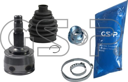 GSP 844081 - Kit giunti, Semiasse www.autoricambit.com