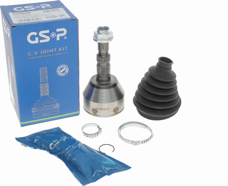 GSP 844028 - Kit giunti, Semiasse www.autoricambit.com