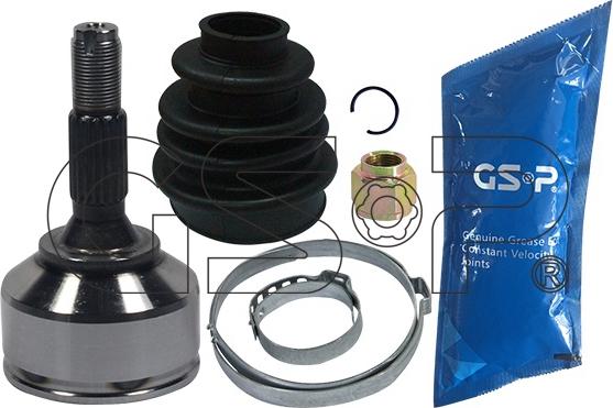 GSP 845011 - Kit giunti, Semiasse www.autoricambit.com