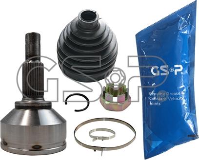 GSP 841400 - Kit giunti, Semiasse www.autoricambit.com