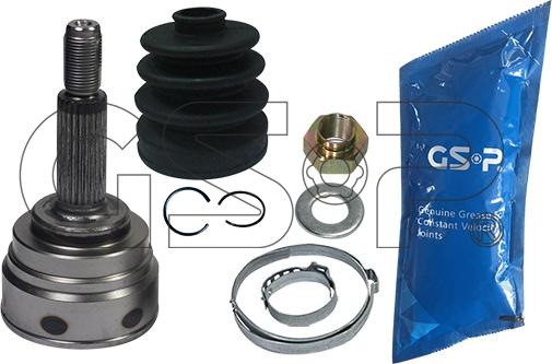 GSP 841119 - Kit giunti, Semiasse www.autoricambit.com