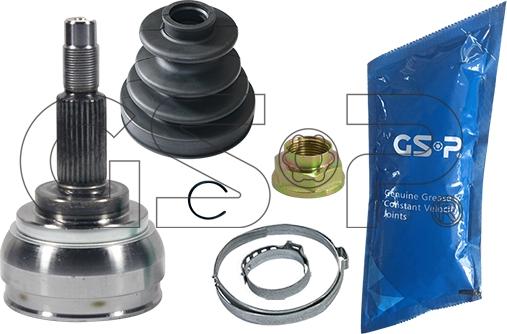 GSP 841111 - Kit giunti, Semiasse www.autoricambit.com