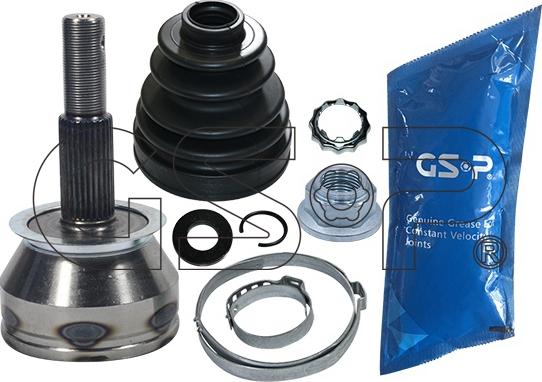 GSP 841240 - Kit giunti, Semiasse www.autoricambit.com