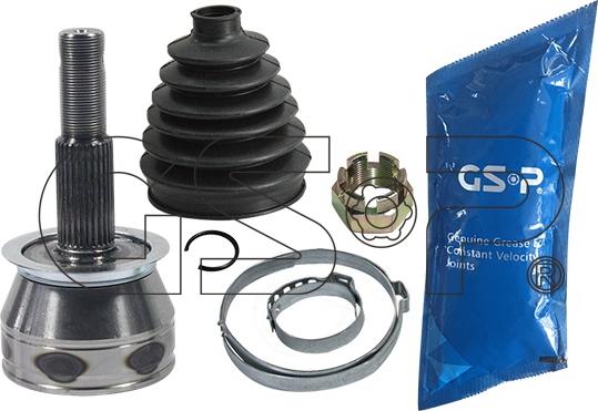 GSP 841257 - Kit giunti, Semiasse www.autoricambit.com