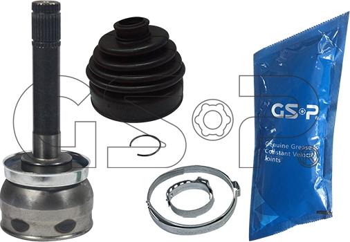 GSP 841223 - Kit giunti, Semiasse www.autoricambit.com