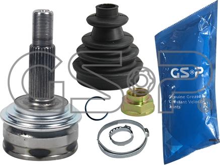 GSP 859449 - Kit giunti, Semiasse www.autoricambit.com