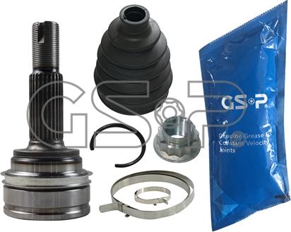 GSP 859485 - Kit giunti, Semiasse www.autoricambit.com