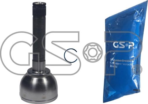 GSP 859046 - Kit giunti, Semiasse www.autoricambit.com