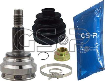 GSP 859047 - Kit giunti, Semiasse www.autoricambit.com