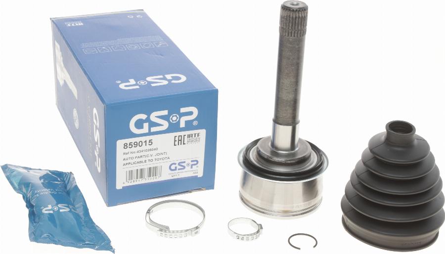 GSP 859015 - Kit giunti, Semiasse www.autoricambit.com