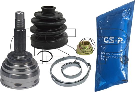 GSP 859089 - Kit giunti, Semiasse www.autoricambit.com