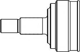 GSP 859030 - Kit giunti, Semiasse www.autoricambit.com