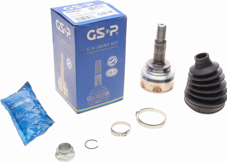 GSP 859037 - Kit giunti, Semiasse www.autoricambit.com