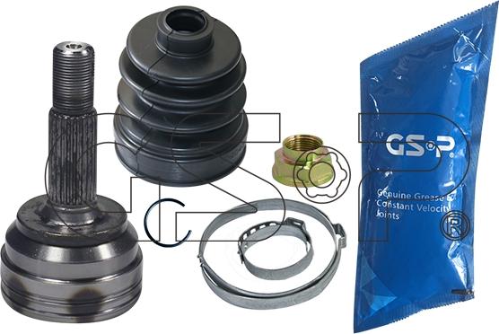 GSP 859025 - Kit giunti, Semiasse www.autoricambit.com