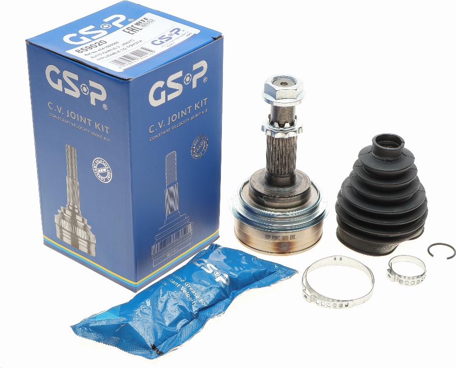 GSP 859020 - Kit giunti, Semiasse www.autoricambit.com