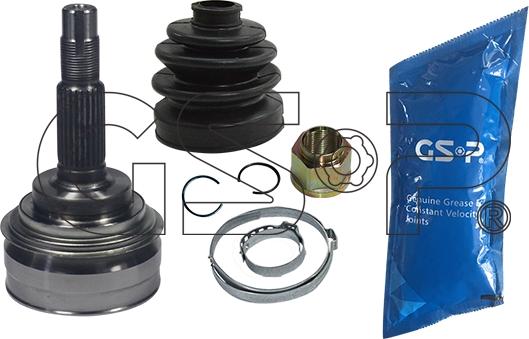 GSP 859070 - Kit giunti, Semiasse www.autoricambit.com