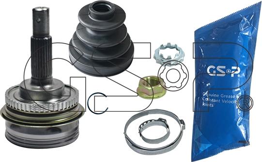 GSP 859166 - Kit giunti, Semiasse www.autoricambit.com