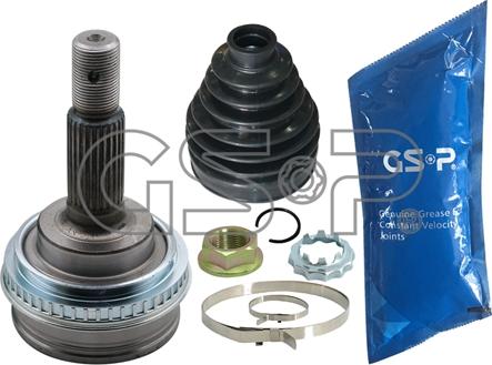 GSP 859124 - Kit giunti, Semiasse www.autoricambit.com