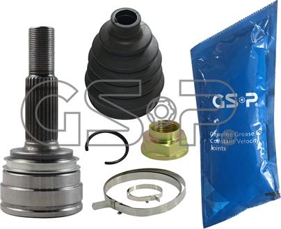 GSP 859366 - Kit giunti, Semiasse www.autoricambit.com