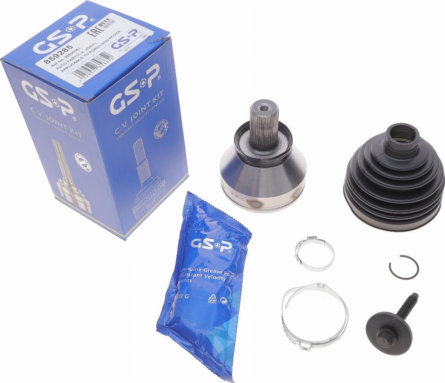 GSP 859285 - Kit giunti, Semiasse www.autoricambit.com