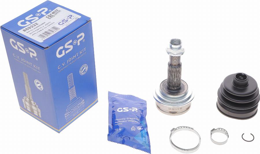 GSP 859232 - Kit giunti, Semiasse www.autoricambit.com