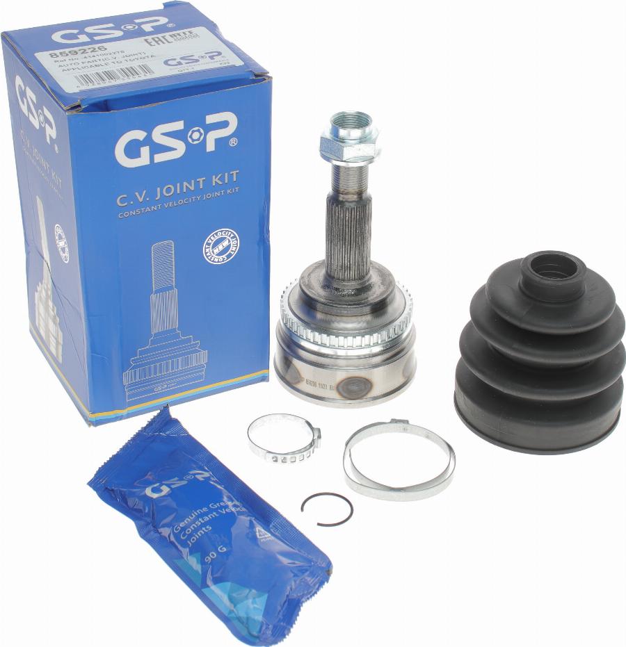 GSP 859226 - Kit giunti, Semiasse www.autoricambit.com