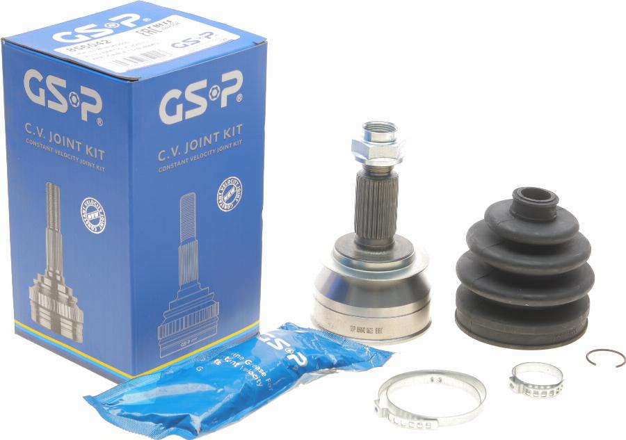 GSP 856042 - Kit giunti, Semiasse www.autoricambit.com