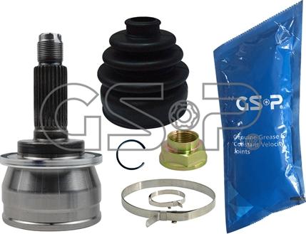 GSP 856008 - Kit giunti, Semiasse www.autoricambit.com