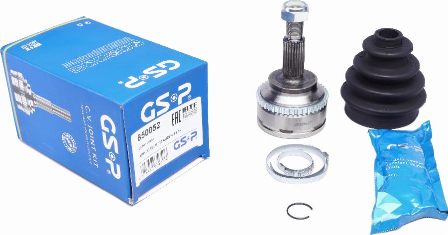 GSP 850052 - Kit giunti, Semiasse www.autoricambit.com